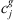 $ {c}_j^g$