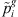 $ {\mathop{p}\limits^\tilde}_i^g$