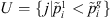 $ U=\left\{j\right|{\mathop{p}\limits^\tilde}_i^1<{\mathop{p}\limits^\tilde}_i^g\}$