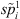 $ s{\mathop{p}\limits^\tilde}_i^1$