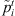 $ {\mathop{p}\limits^\tilde}_i^t$